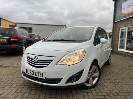 VAUXHALL MERIVA 1.4 16V Tech Line Euro 5 5dr