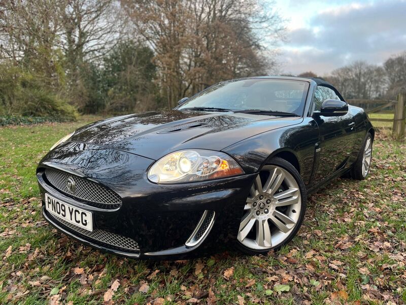 JAGUAR XKR 5.0 V8 Auto Euro 5 2dr