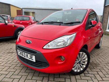 FORD KA 1.2 Zetec Euro 6 (s/s) 3dr