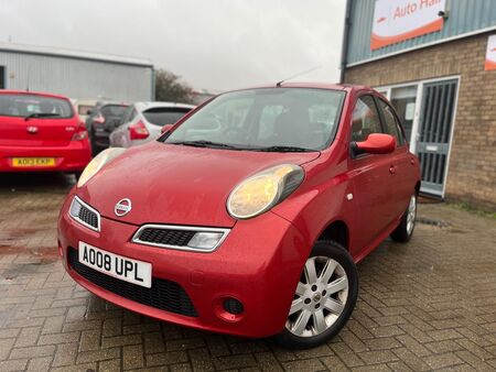 NISSAN MICRA 1.2 16v Acenta+ 5dr