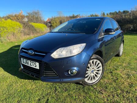 FORD FOCUS 1.6 TDCi Titanium X Euro 5 (s/s) 5dr