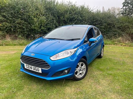 FORD FIESTA 1.6 TDCi ECOnetic Titanium Euro 5 (s/s) 5dr