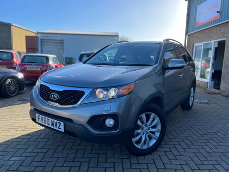 KIA SORENTO 2.2 CRDi KX-3 AWD Euro 5 5dr (SNav)