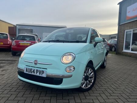 FIAT 500 1.2 Lounge Euro 6 (s/s) 3dr