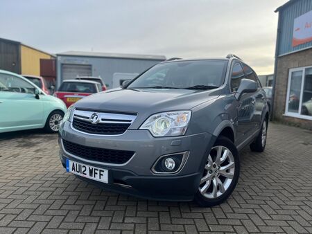 VAUXHALL ANTARA 2.2 CDTi SE 4WD Euro 5 (s/s) 5dr (SNav)