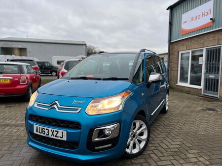 CITROEN C3 PICASSO 1.6 HDi Selection Euro 5 5dr