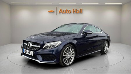 MERCEDES-BENZ C CLASS 2.1 C250d AMG Line (Premium Plus) G-Tronic+ Euro 6 (s/s) 2dr