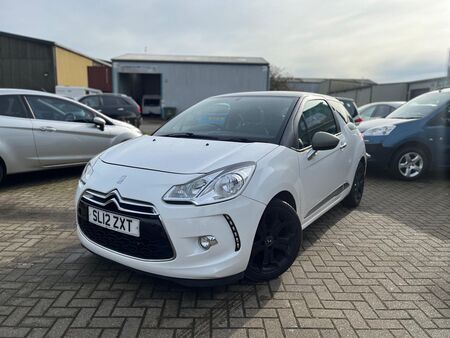 CITROEN DS3 1.6 e-HDi Airdream DSport Euro 5 (s/s) 3dr