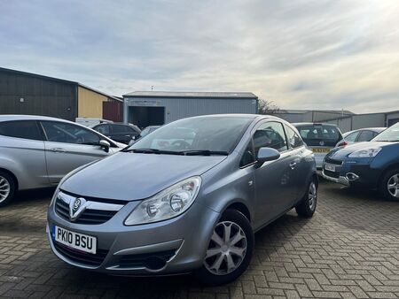 VAUXHALL CORSA 1.4i 16v Exclusiv 3dr