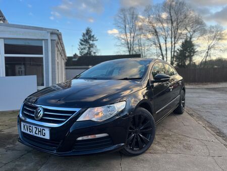 VOLKSWAGEN CC 2.0 TDI BlueMotion Tech Euro 5 (s/s) 4dr (5 Seat)