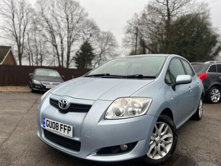 TOYOTA AURIS 1.6 TR Multimode 5dr