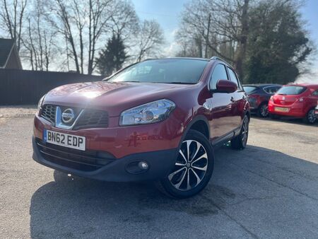 NISSAN QASHQAI 1.5 dCi n-tec+ 2WD Euro 5 5dr