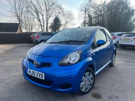 TOYOTA AYGO 1.0 VVT-i Blue Euro 4 3dr