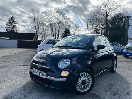 FIAT 500 0.9 TwinAir Lounge Euro 5 (s/s) 3dr