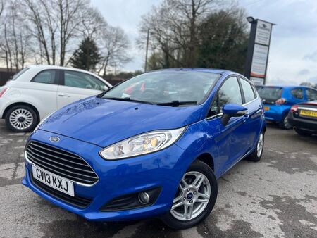 FORD FIESTA 1.25 Zetec Euro 5 5dr