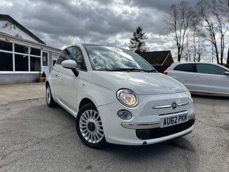 FIAT 500 1.2 Lounge Euro 4 3dr