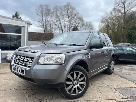 LAND ROVER FREELANDER 2 2.2 TD4 S 4WD Euro 4 5dr