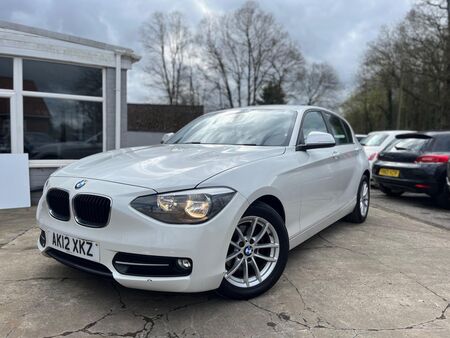 BMW 1 SERIES 1.6 116d ED EfficientDynamics Euro 5 (s/s) 5dr