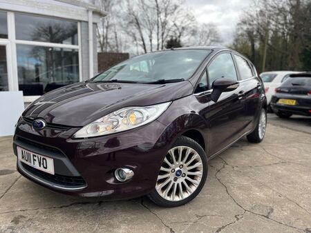 FORD FIESTA 1.4 Titanium 5dr