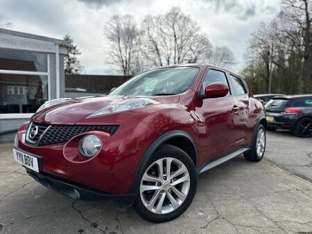 NISSAN JUKE 1.6 Acenta Premium Euro 5 5dr