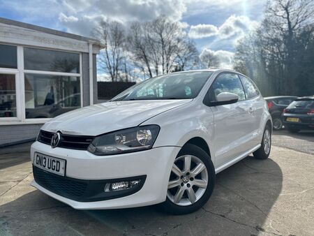 VOLKSWAGEN POLO 1.2 Match Euro 5 3dr