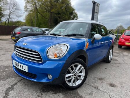 MINI COUNTRYMAN 1.6 Cooper D Euro 5 (s/s) 5dr