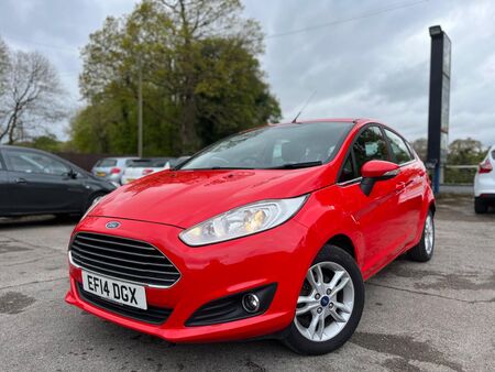 FORD FIESTA 1.5 TDCi Zetec Euro 5 5dr