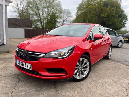 VAUXHALL ASTRA 1.0i Turbo ecoFLEX Tech Line Euro 6 (s/s) 5dr