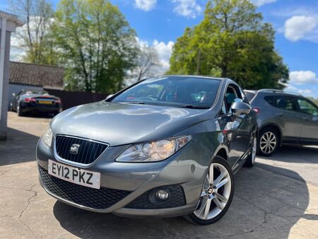 SEAT IBIZA 1.2 TSI Sportrider Sport Coupe Euro 5 (s/s) 3dr