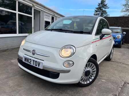 FIAT 500 1.2 Lounge Euro 5 (s/s) 3dr