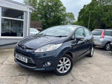 FORD FIESTA 1.4 Zetec 5dr