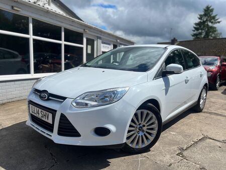 FORD FOCUS 1.6 TDCi ECOnetic Edge Euro 5 (s/s) 5dr