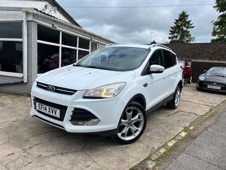 FORD KUGA 2.0 TDCi Titanium 2WD Euro 5 5dr