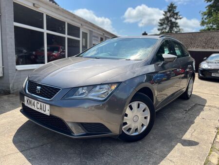 SEAT LEON 1.6 TDI CR S Sport Tourer Euro 5 (s/s) 5dr