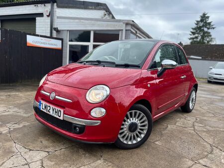 FIAT 500 0.9 TwinAir Lounge Euro 5 (s/s) 3dr