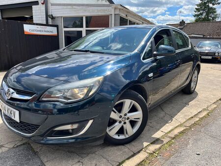 VAUXHALL ASTRA 1.4 16v SRi Euro 5 5dr