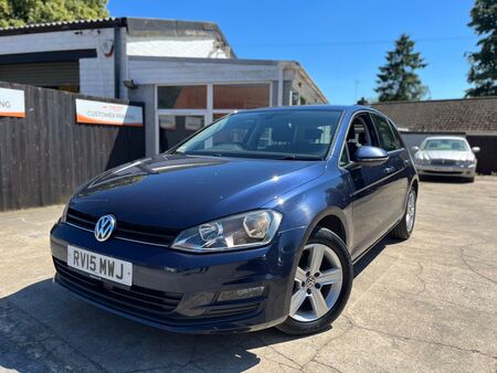 VOLKSWAGEN GOLF 1.6 TDI BlueMotion Tech Match Euro 5 (s/s) 5dr