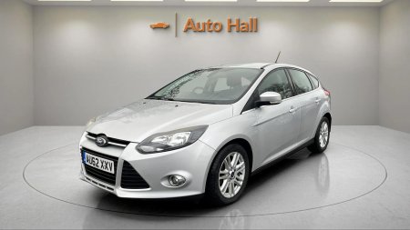 FORD FOCUS 1.6 TDCi Titanium Euro 5 (s/s) 5dr