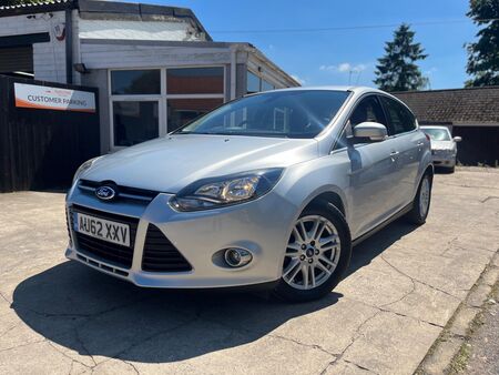 FORD FOCUS 1.6 TDCi Titanium Euro 5 (s/s) 5dr