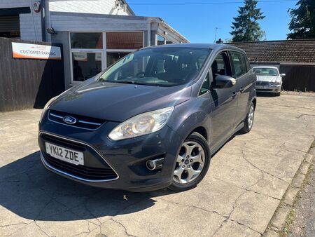 FORD GRAND C-MAX 1.6 Zetec Euro 5 5dr