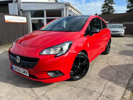 VAUXHALL CORSA 1.4i ecoFLEX Limited Edition Euro 6 3dr