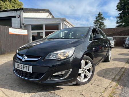 VAUXHALL ASTRA 1.4i Turbo SRi Euro 6 5dr