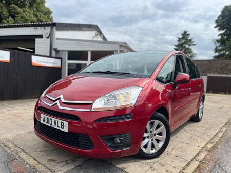 CITROEN C4 PICASSO 1.6 HDi VTR+ Euro 4 5dr