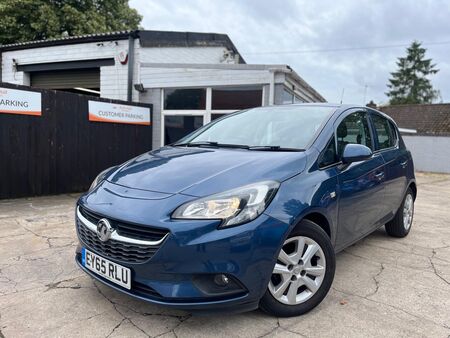 VAUXHALL CORSA 1.4i ecoTEC Design Euro 6 5dr