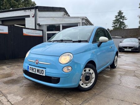 FIAT 500 1.2 Colour Therapy Euro 5 (s/s) 3dr