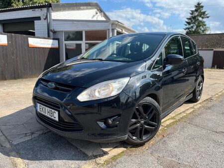 FORD C-MAX 1.6 TDCi Titanium Euro 5 5dr