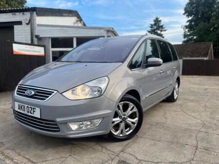 FORD GALAXY 1.6 TDCi Titanium Euro 5 (s/s) 5dr