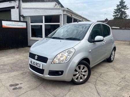 SUZUKI SPLASH 1.3 DDiS Euro 4 5dr