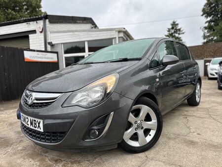 VAUXHALL CORSA 1.2 16V SXi Euro 5 5dr (A/C)