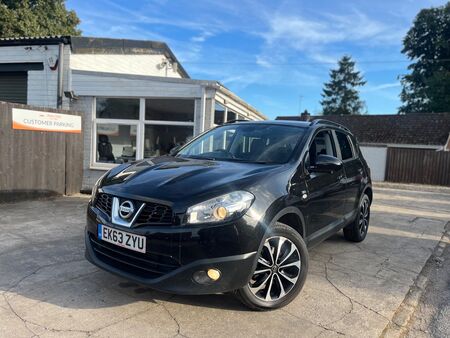 NISSAN QASHQAI 1.5 dCi 360 2WD Euro 5 5dr